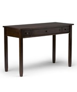 Warm Shaker Tobacco Brown Desk: Stylish, Durable Home Office Furniture - €356,07 EUR