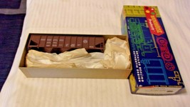 Roundhouse Products HO Scale 3 Bay Hopper, Pennsylvania #675344, Brown BNOS - £23.43 GBP