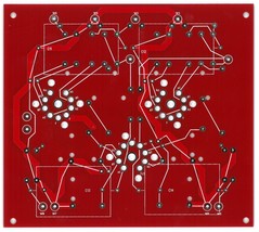 Phono stage RIAA PCB stereo ANK LP3 point to point 1 piece - £19.59 GBP