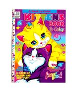 Lisa Frank Kittens Book To Color Coloring Activity Book 1996 Vtg Dalmati... - $35.04 CAD