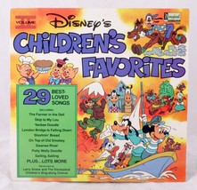  Disney&#39;s Children&#39;s Favorites Vol. Ii - 33RPM Lp Record 29 Best Loved Songs - £10.99 GBP
