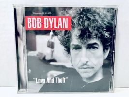 Bob Dylan Love And Theft 12 Song CD Columbia 2001 - £3.95 GBP