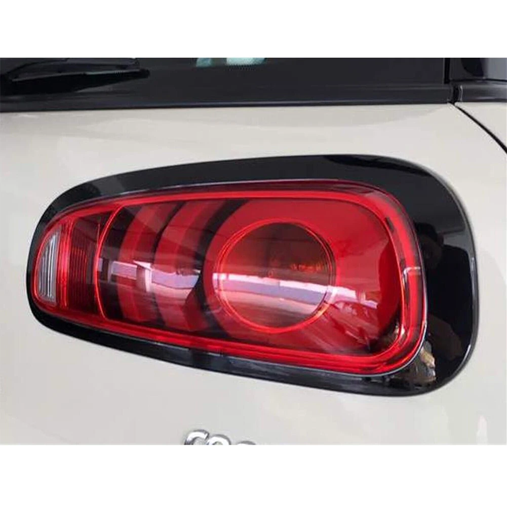2pcs Car Rear Lamps Stickers Decoration Tail Light Trim Frame Cover For Mini C - £50.25 GBP