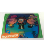 2004 Upper Deck NICKTOONS The Fairly Odd Parents Lenticular Motion NT-30... - $8.92