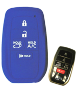 Keyless Entry Rubber Key Fob Remote Cover Fits Toyota RAV4 Prime 2021 20... - $12.17 CAD