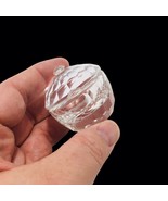 GENUINE SWAROVSKI CRYSTAL TRINKET BOX WITH LID -OPENS UP SECRET STASH CH... - $901.90 MXN