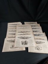 OLD Lot of 20 Issues YOUTH&#39;S COMPANION - 1870 &amp; 1871 Newspapers ILLUSTRA... - £73.21 GBP