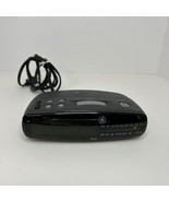 GE General Electric Green LED AM/FM Radio Alarm Clock Model NO. 7-4836B ... - $18.73