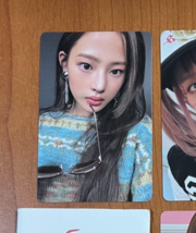 MINJI NEW JEANS Official Photocard [OMG] DITTO OMG 2nd Album - $2.99