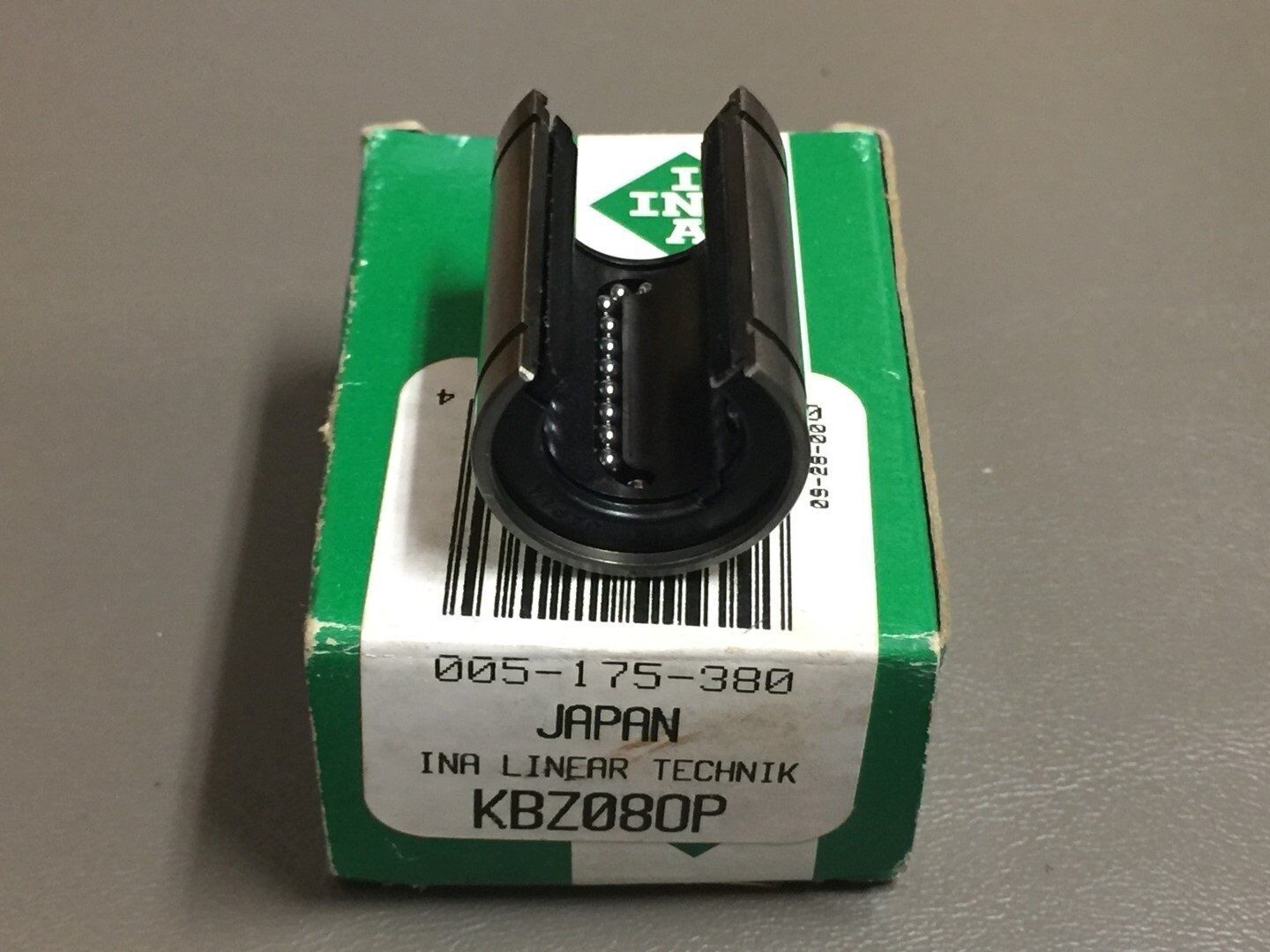 NEW INA KBZ08OP Linear Bearing 1/2&quot; - $29.75