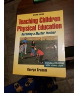 Teaching Children Physical Education: Becoming a Master Teacher - - £11.10 GBP
