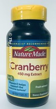 Nature Made Cranberry Extract 450 mg 60 softgels each 7/2025 FRESH! - £11.64 GBP