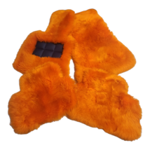 Genuine Orange Sheepskin Car Floor Mats fits Rolls Royce Wraith or RR Dawn - £1,145.46 GBP