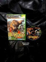 Cabela&#39;s Dangerous Hunts Xbox Item and Box Video Game - £11.38 GBP