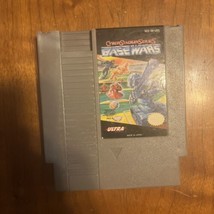 Cyber Stadium Series Base Wars Nintendo NES Authentic Cart Only Tested Free Ship - £11.50 GBP