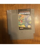 Cyber Stadium Series Base Wars Nintendo NES Authentic Cart Only Tested F... - $272.16 MXN