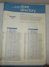 2005 Rand McNally The Road Atlas &amp; Travel Guide Walmart store directory~ U.S  - £18.34 GBP