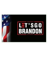 Let&#39;s Go Brandon Black Car Magnets 4x6 Inches American Made in USA MAGA ... - €4,21 EUR