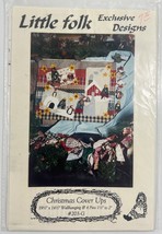 Little Folk exclusives Designs Christmas Cover Ups # 203-G Pattern - $10.88