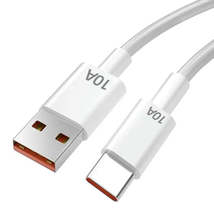 120W 10A USB A To Type C Fast Charge Cable - Power Delivery PD Data Cord - £7.24 GBP+