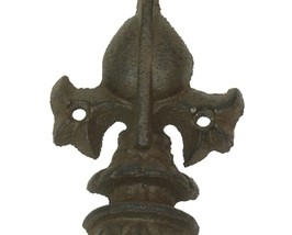 Victorian Gothic Cast Iron Knight's Helmet Hook - $8.50
