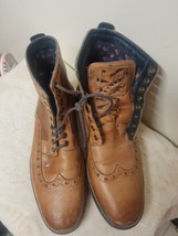 Godwin Smith Brown Work Boots For Men Size 8(uk) - $40.50