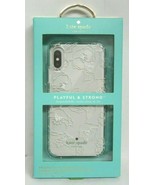 Kate Spade Dreamy Floral White with Gems Case for Apple iPhone X/XS - Clear - £15.12 GBP