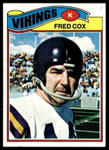 1977 Topps #46 Fred Cox EX-B110 - £15.48 GBP