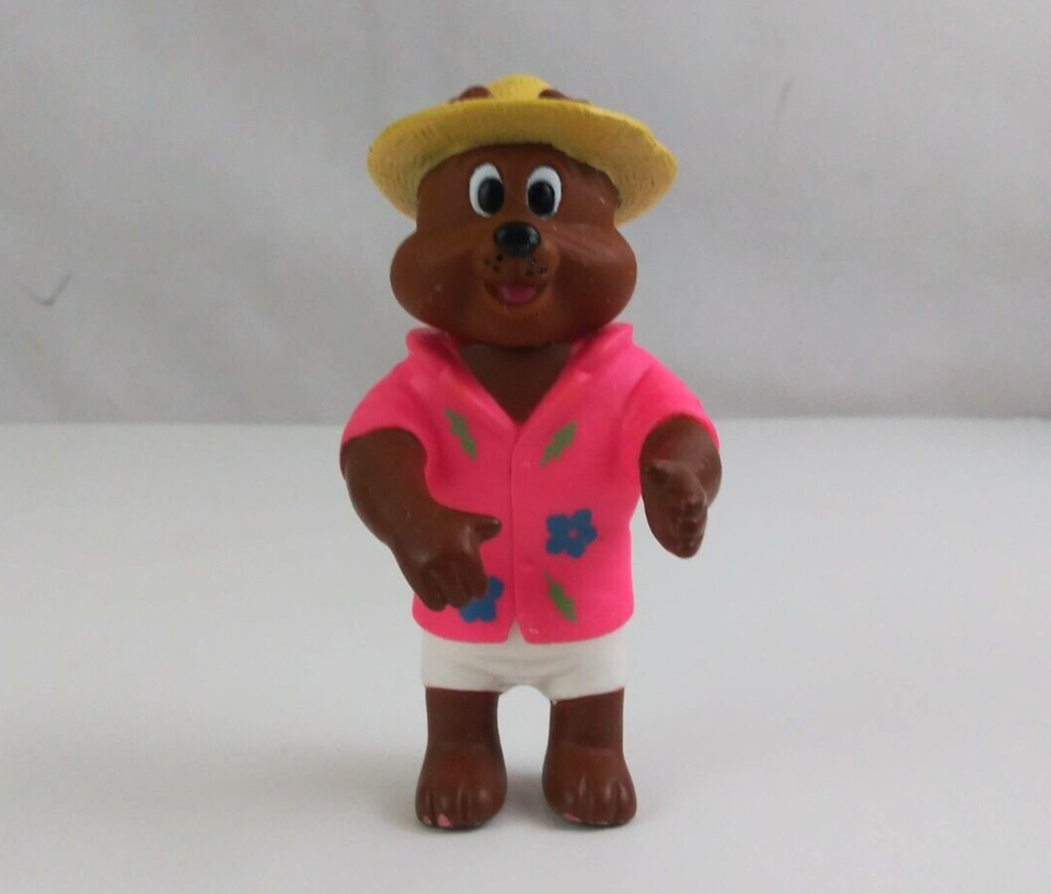 Vintage 1989 Tom &amp; Jerry Band Spike The Bulldog 4.25&quot; Collectible Vinyl ... - $4.26