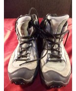 Merrell Pulse Mid Hiking Boots Women 8 Green Leather Waterproof Lace Up ... - €26,30 EUR