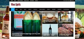 Wine Beer Spirit &amp; Food Autopilot Website - Automated Wordpress Site - £11.37 GBP
