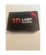 3D Illusion LED Lamp Night Decorative Mood Lighting Color Changing Snow ... - $282.25 MXN