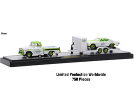 Auto Haulers &quot;3 Sodas&quot; Set of 3 pieces Release 13 1/64 Diecast Models by M2 Mach - £67.76 GBP