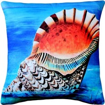 Maui Great Triton Throw Pillow 20x20, with Polyfill Insert - £52.23 GBP