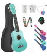MUSTAR Soprano Ukulele Kids for Beginners - 21 Inch All in 1 Kit - $40.70 CAD