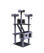 BEVERLY HILLS CAT TREE- 1 COLOR CHOICE  - FREE SHIPPING IN THE UNITED ST... - $199.95