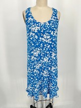 NWT Draper James Alison Nightgown Shift Dress Sz S/M Blue Floral - £18.45 GBP