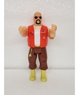 Vintage Army Guy with orange vest and glasses 1986 moveable parts - $35.00