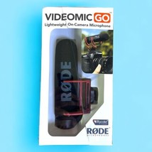 Rode VideoMic GO Lightweight On Camera Microphone for Vlog YouTube Video Record - £48.36 GBP