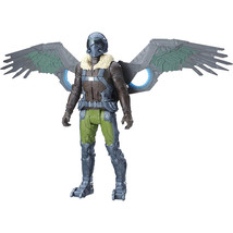 Spider Man Movie Vulture Electronic Figure - £41.27 GBP
