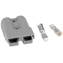 8 Awg 50A Breakaway Dc Power Connector - £21.88 GBP