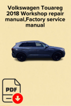 Volkswagen Touareg 2018 Workshop repair manual,Factory service manual,OEM - $7.85 CAD+