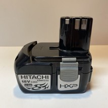 For Parts/Not Working-Genuine OEM Hitachi Koki 18V 3.0 AH Li-ion EBM1830... - $9.89