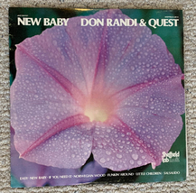 Don Randi And Quest - New Baby - vinyl record LP - Sheffield Lab 12 - 1979 - $15.00