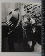 Johnny Boyd Indigo Swing Autographe Signé 8x10 B&amp;w Promotionnel Promo Ph... - £41.34 GBP