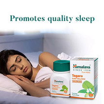 HIMALAYA Tagara_sleep_wellness 60 Tablet Promotes Restful Sleep (Pack Of 1) - £14.29 GBP