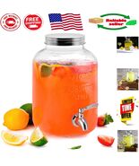 1 Gallon Classic Glass Drink Dispenser with Silver Spigot – Perfect for ... - $849.12 MXN