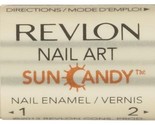 Revlon Nail Art Sun Candy Nail Enamel, Lava Flame/450, 0.26 Fluid Ounce - £3.96 GBP