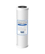 IPW Industries Inc. 5 Micron Carbon Block Water Filter - 10&quot; x 2.5&quot; Carb... - $270.08 MXN
