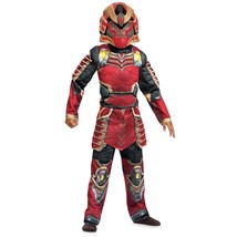 NEW Halo Spartan Yoroi Halloween Costume Boys Small 6-7 Mask Jumpsuit LI... - £46.68 GBP